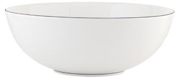 Salad bowl large black ink - Raynaud